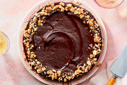 Chef Series! Flourless Chocolate Torte