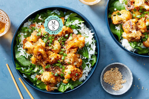 Martha's Best Vegan Korean BBQ Cauliflower
