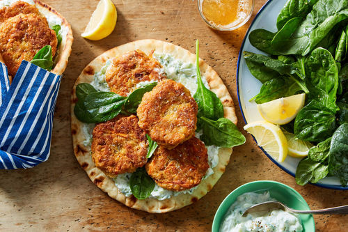 Chickpea & Carrot Falafel