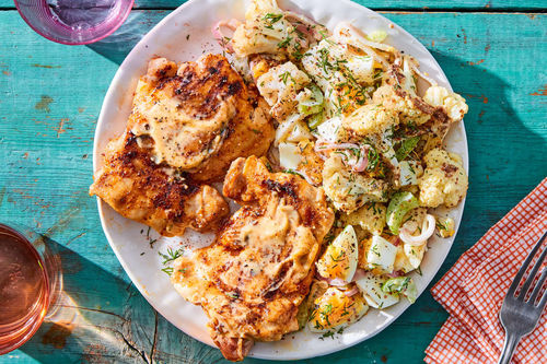 BBQ-Spiced Chicken Thighs