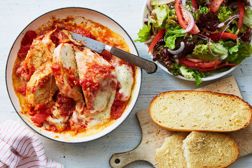 Cheesy Chicken Parm Meatloaf