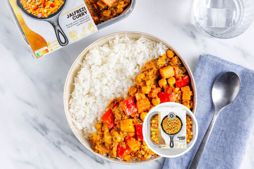 Vegetarisches Jalfrezi