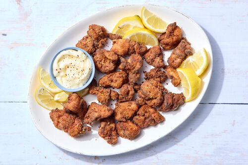 Chicken Karaage with Shichimi Togarashi