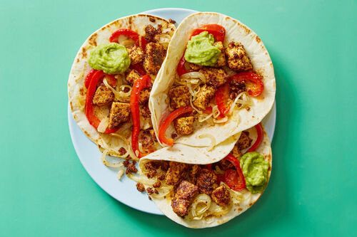 Sofrito Braised Beef Tacos