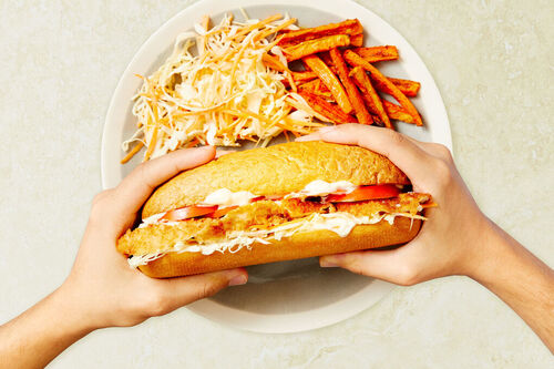 Top-Rated Chicken Schnitty Sub