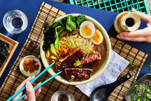 Tokyo-Style Pork Belly Ramen