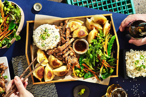 Tokyo-Style Bento Box