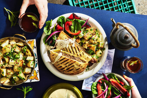 Beirut-Style Lamb Arayes