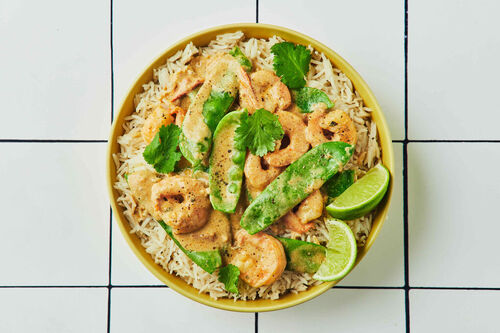 15-Min Fragrant Prawn Red Curry
