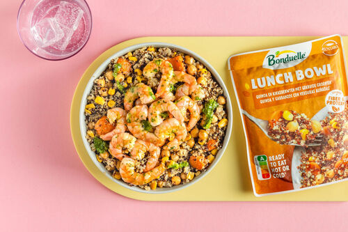 Pikante Chimichurri-Garnelen