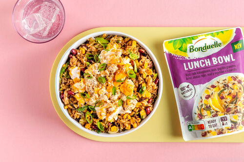 Gebratener Reis mit Ei