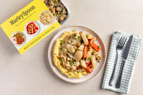 Cremiges Honig-Senf-Hähnchen