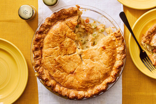 The Family Favorite Chicken Pot Pie