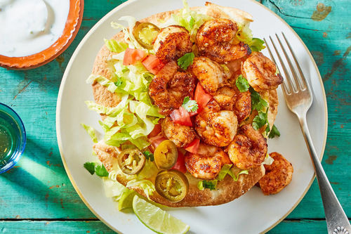 Shrimp Fiesta Taco Bowl