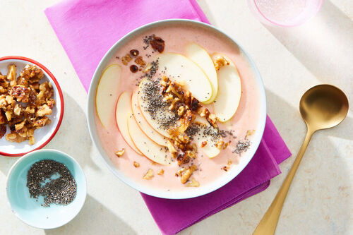 Fruity Probiotic Smoothie Bowl