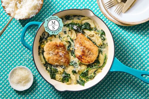 Martha's Best Creamy Lemon Chicken