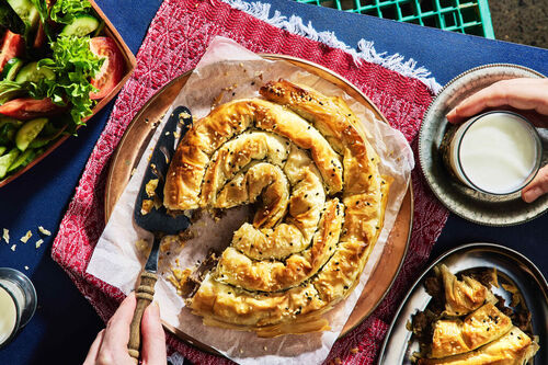 Istanbul-Style Lamb Borek