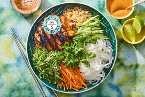 Martha's Best Grilled Chicken Satay