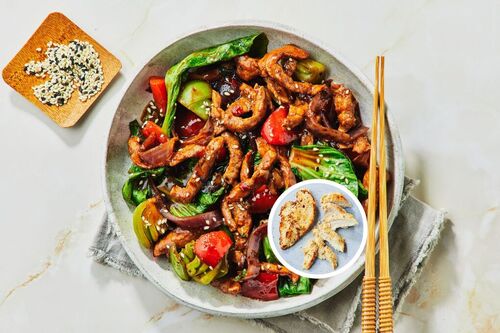 Carb-Conscious Chicken Stir-Fry