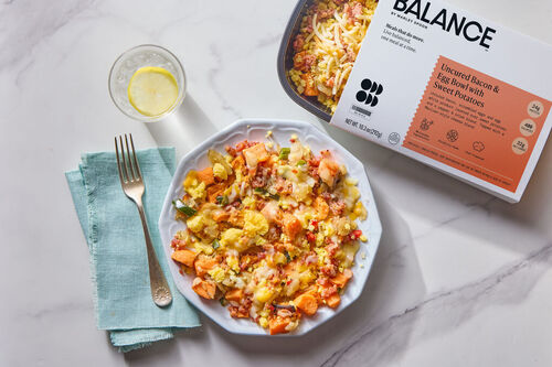 Uncured Bacon & Egg Bowl