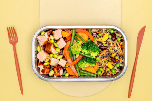 Zarter Teriyaki-Lachs