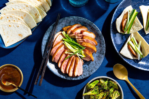 Zarte Entenbrust Asia-Style