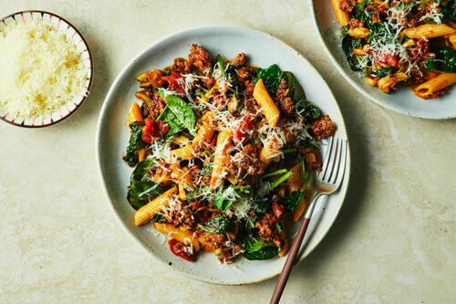 Cheesy Beef Ragu