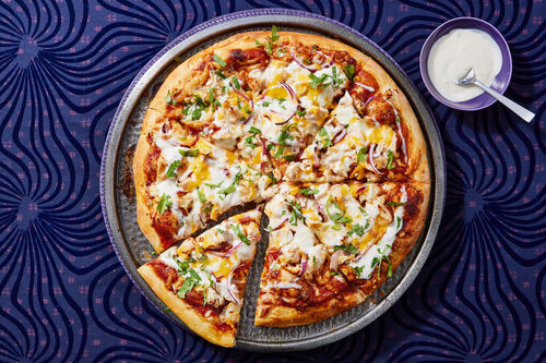 BBQ Chicken Pizza