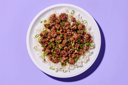 Dinner Winner! Sesame Teriyaki Beef