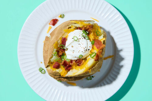Loaded Bacon Baked Potato