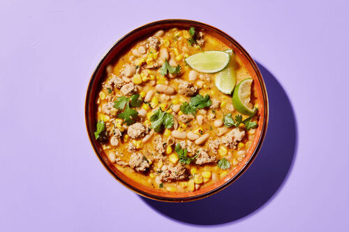 Tex-Mex Chicken Chili