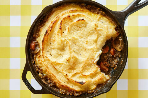 Veggie Lentil Shepherd's Pie