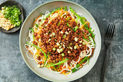 Easy Sticky Chilli Lamb