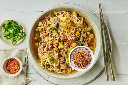 Chilli Plant-Based Mince Ramen