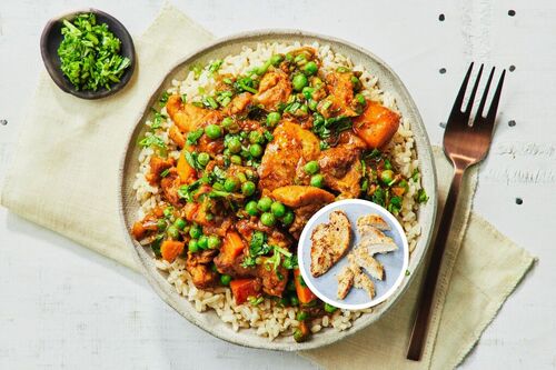 Nutritious Chicken Breast Curry