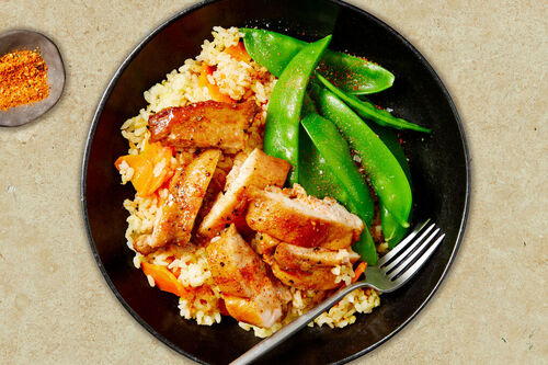 Maple-Glazed Spiced Chicken