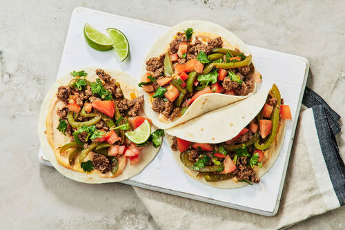 Easy Chipotle Beef Tacos