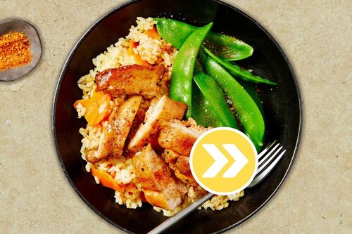 Maple-Glazed Spiced Chicken