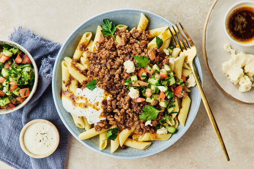 Turkish Beef Pasta