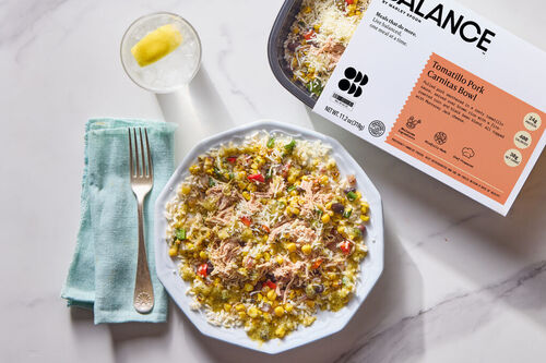 Tomatillo Pork Carnitas