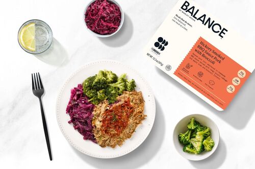 Hickory Smoked BBQ Sauce Pork