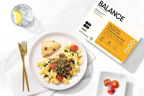 Egg & Tomato Scramble