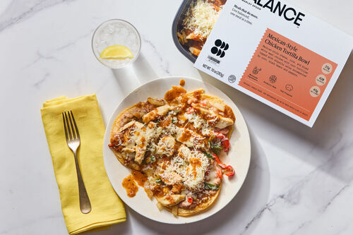 Mexican-Inspired Chicken Tortilla Bowl