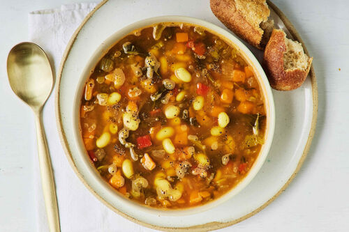 Heat & Eat Vegetable and White Bean Soup