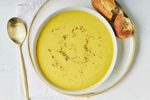 Heat & Eat Broccoli and Sweet Potato Soup