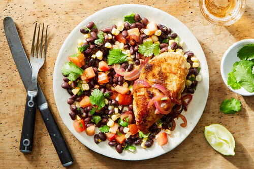 Mojo Salmon a la Plancha