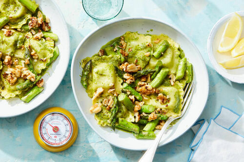 Gluten Free-Cheese Ravioli