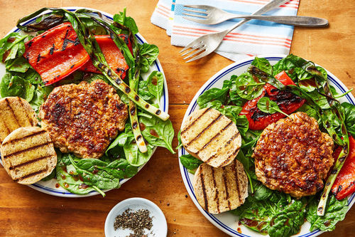 Hot Honey-Glazed Chicken Sausage