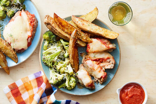 Pizza Turkey Meatloaf