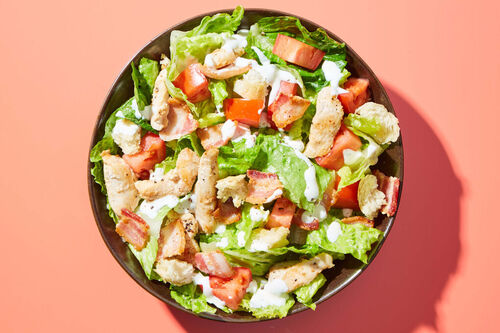 Low-Carb BLT Bowl with Double Chicken!
